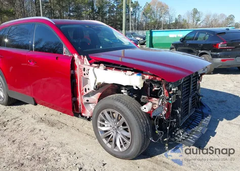 2025 Mazda Cx-90 3.3 Turbo Preferred Package из США, поврежденный, VIN JM3KKBHD8S1253819